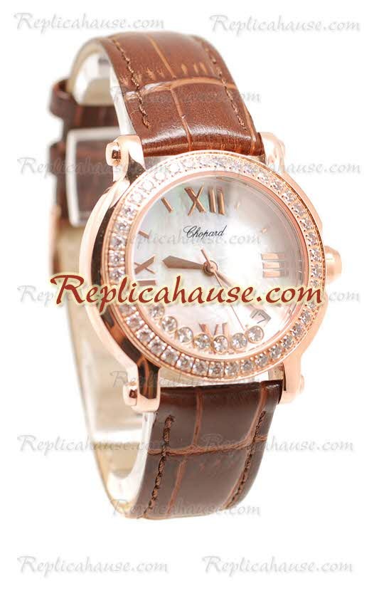 Chopard Happy Sport Dama Reloj Réplica