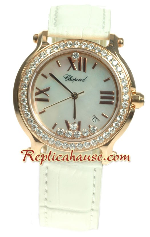 Chopard Happy Sport Suizo Reloj para Dama