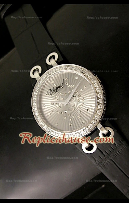 Chopard Xtravaganza Réplica Reloj Señoras en Acero