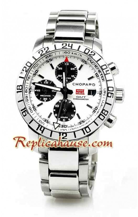 Chopard Millie Miglia XL GMT Reloj Suizo de imitación