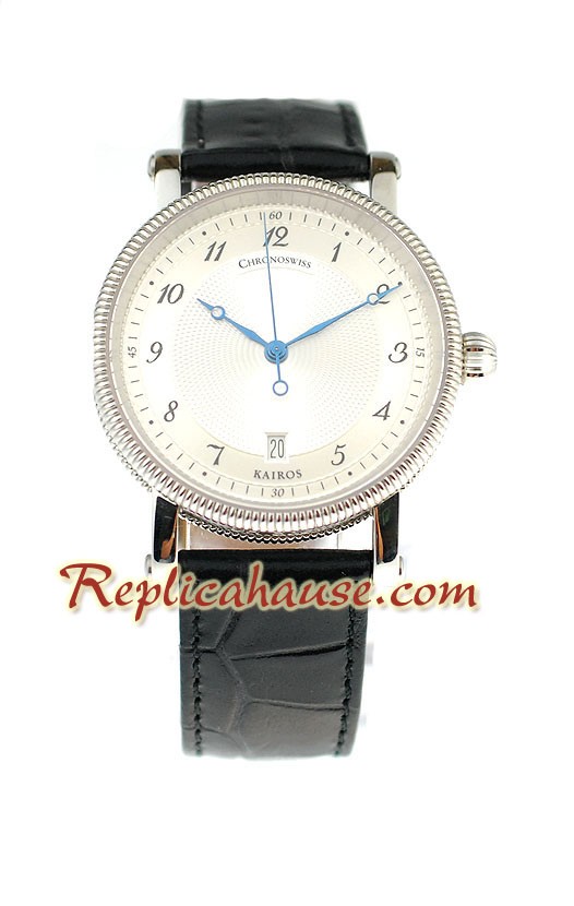 ChronoSwiss Kairos Reloj para hombre Suizo de imitación