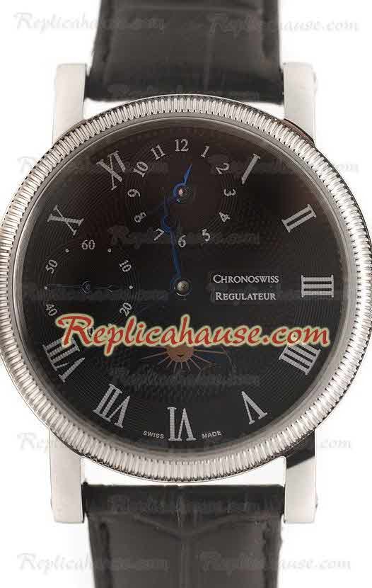 ChronoSwiss Regulateur Reloj Suizo de imitación