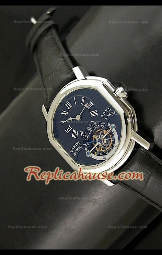 Daniel Roth Men's Tourbilon Retrograde Reloj Fecha