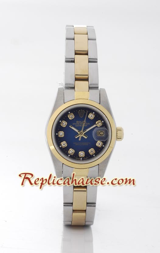 Rolex Réplica Suizo Datejust Reloj para Dama