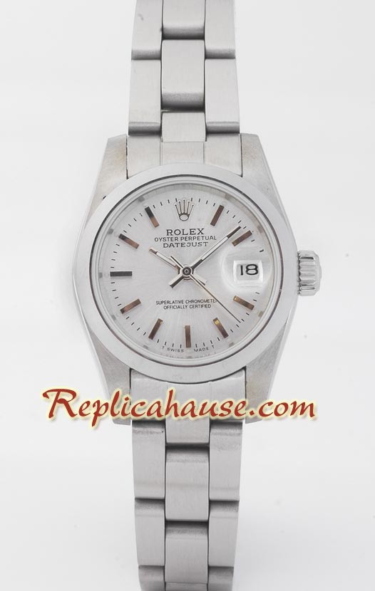 Rolex Réplica Suizo Datejust Reloj para Dama