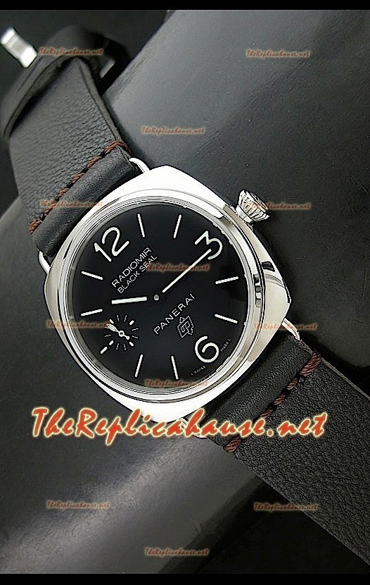 Panerai Radiomir Estilo Swiss Vintage con logo OP