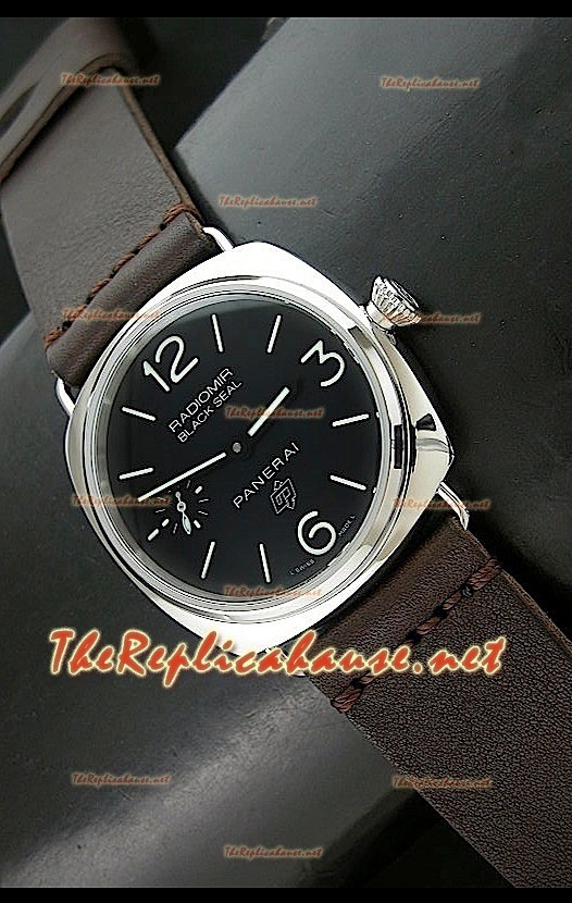 Panerai Radiomir Estilo Swiss Vintage con logo OP