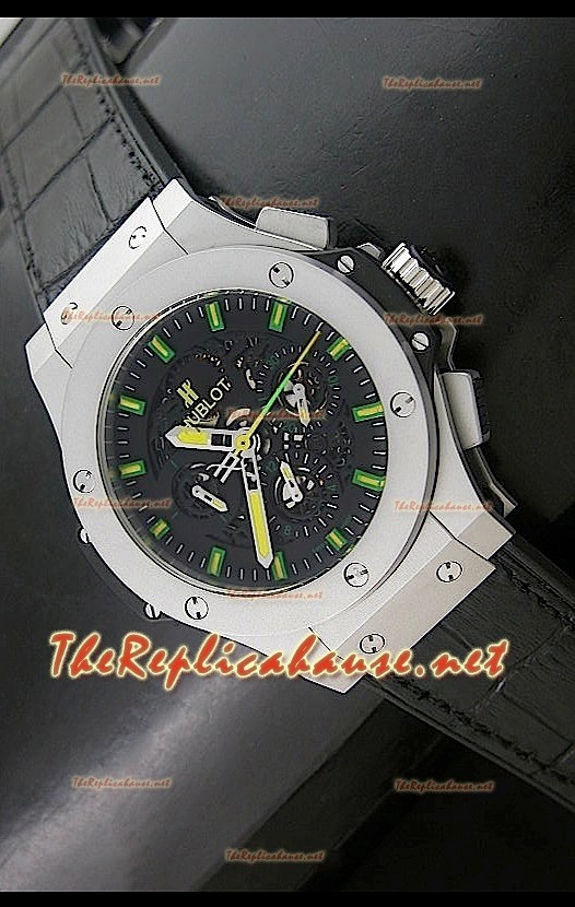 Hublot Big Bang Niemeyer Edición Limitada en estuche de acero