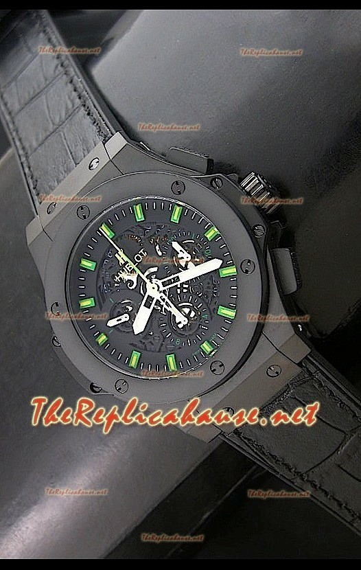 Hublot Big Bang Niemeyer Edición Limitada en estuche de PVD