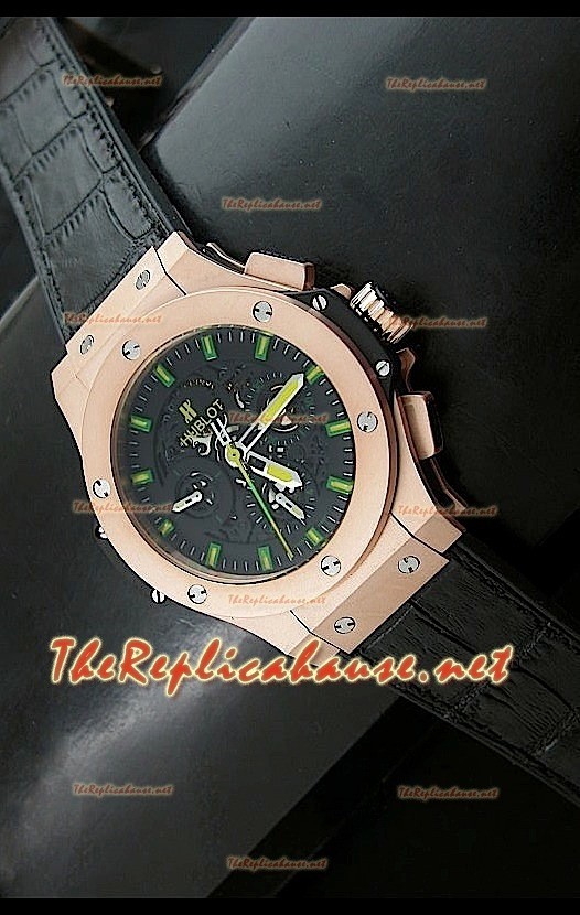 Hublot Big Bang Niemeyer Edición Limitada en oro rosado