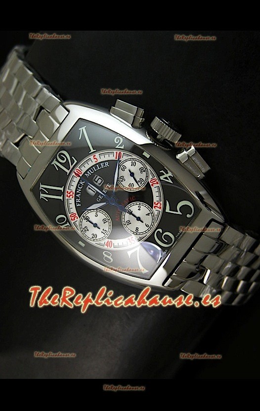 Franck Muller Casablanca Big Date Réplica Suiza – RÉPLICA ESPEJO
