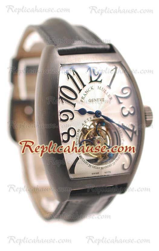 Franck Muller Aeternitas Tourbillon Reloj Suizo de imitación