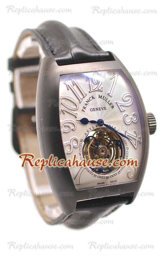 Franck Muller Aeternitas Tourbillon Reloj Suizo de imitación