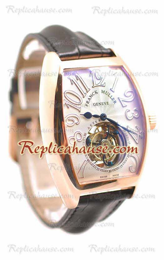Franck Muller Aeternitas Tourbillon Reloj Suizo de imitación