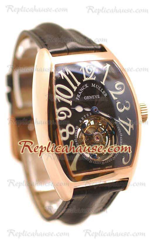 Franck Muller Aeternitas Tourbillon Reloj Suizo de imitación