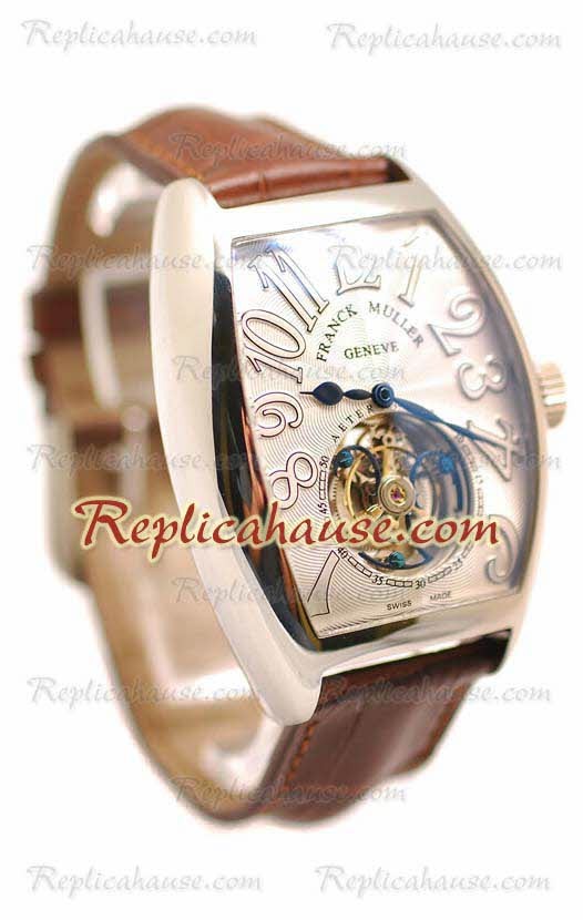 Franck Muller Aeternitas Tourbillon Reloj Suizo de imitación