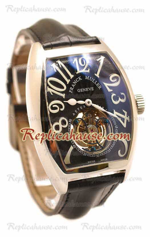 Franck Muller Aeternitas Tourbillon Reloj Suizo de imitación