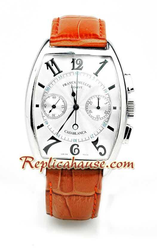Franck Muller Casablanca Suizo Cronógrafo