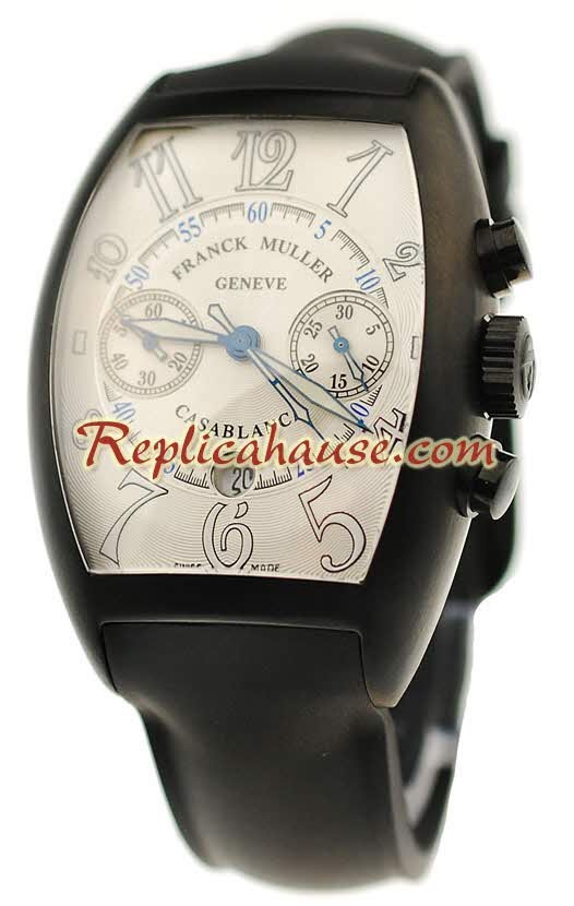 Franck Muller Casablanca Cronógrafo Reloj Suizo de imitación