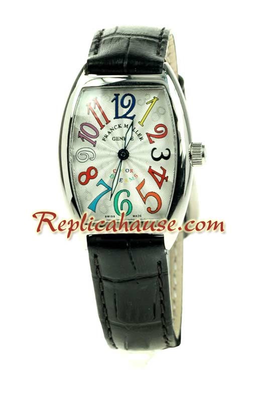 Franck Muller Crazy Color Dreams Reloj para Dama