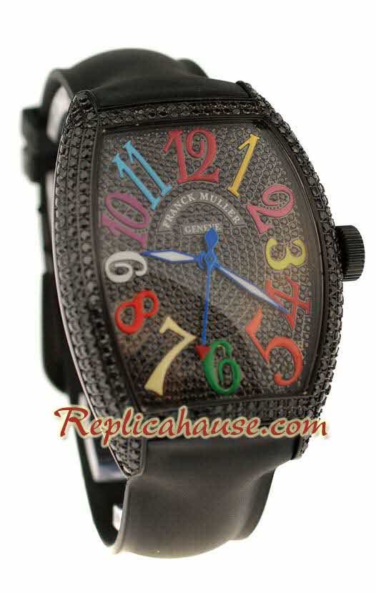 Franck Muller Master of Complications Reloj Suizo de imitación