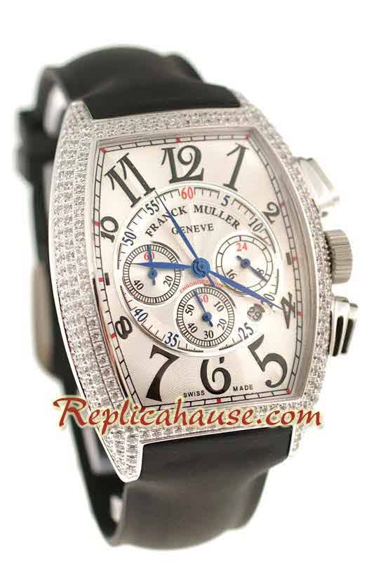 Franck Muller Master of Complications Reloj Suizo de imitación