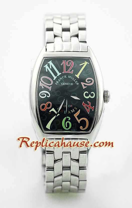 Franck Muller Crazy Color Dreams Reloj Suizo