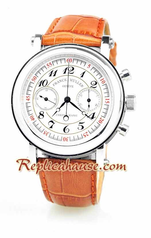 Franck Muller Suizo Cronógrafo Reloj
