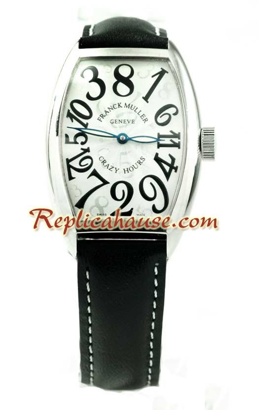 Franck Muller Crazy Hours Reloj Réplica
