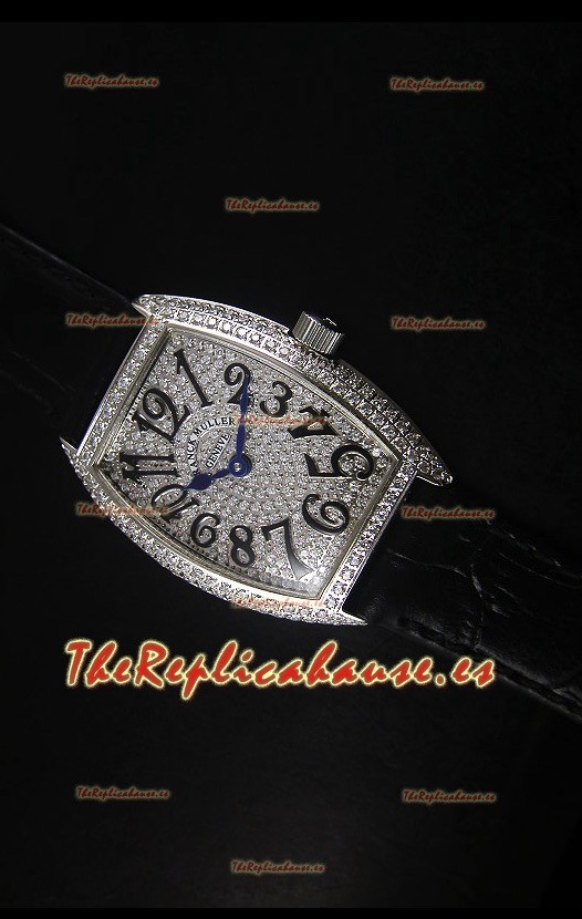 Franck Muller Master of Complications Ladies Reloj en Acero Inoxidable Case