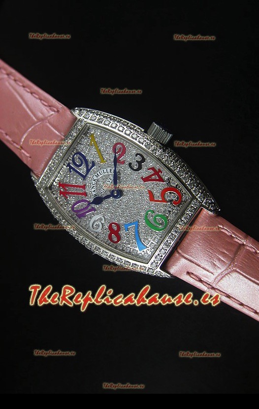 Franck Muller Master of Complications Ladies Reloj en Acero Inoxidable