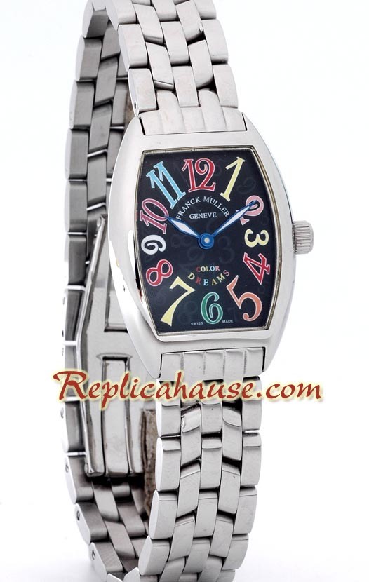 Franck Muller Crazy Color Dreams Reloj para Dama