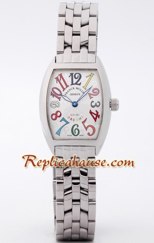 Franck Muller Crazy Color Dreams Reloj para Dama