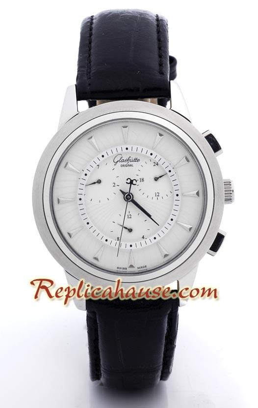 Glashuette PanoMaticChrono Reloj Réplica