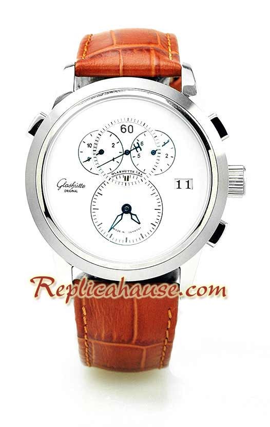 Glashuette PanoMaticChrono Reloj Réplica