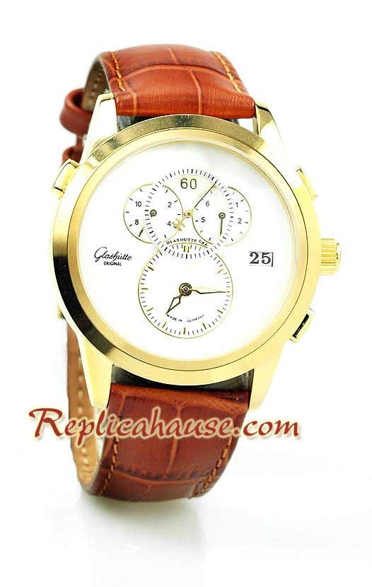 Glashuette PanoMaticChrono Reloj Réplica