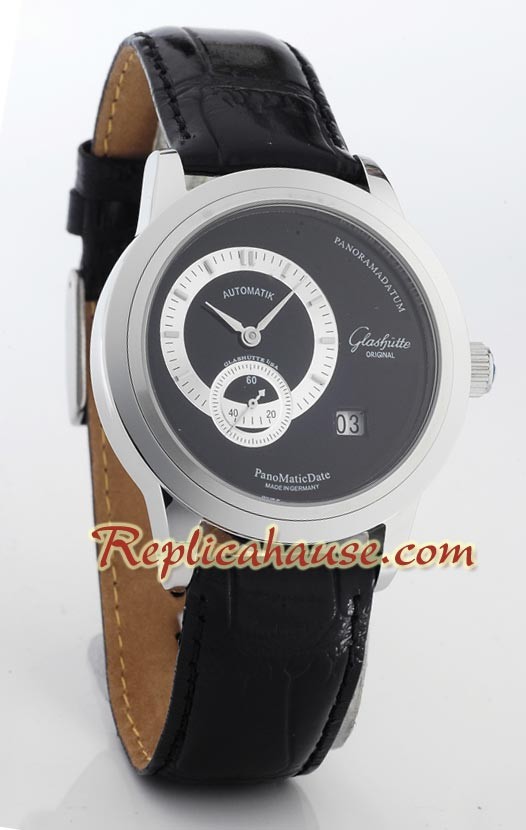 Glashuette PanoMaticFecha Reloj