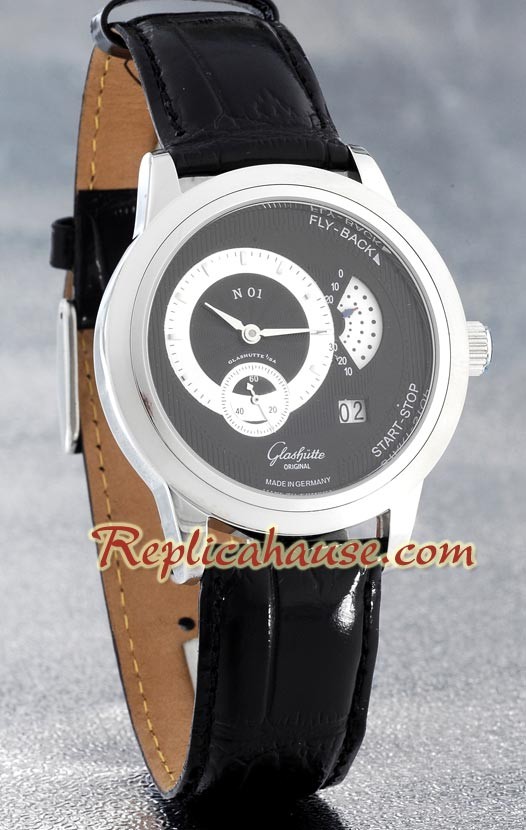 Glashuette PanoGraph Reloj