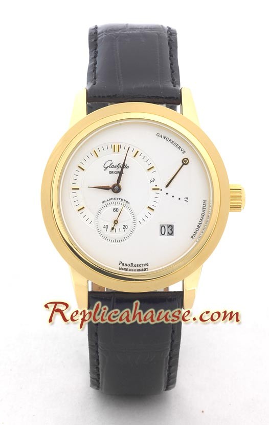 Glashuette PanoReserve Reloj