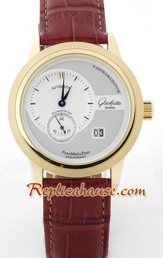 Glashuette PanoMaticFecha Reloj