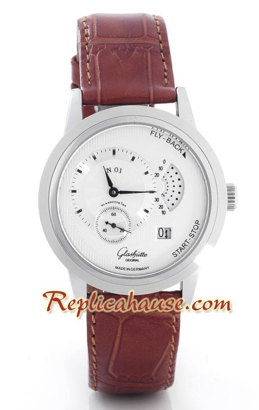 Glashuette PanoGraph Reloj