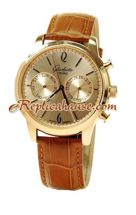 Glashutte Senator Sixties Reloj Réplica
