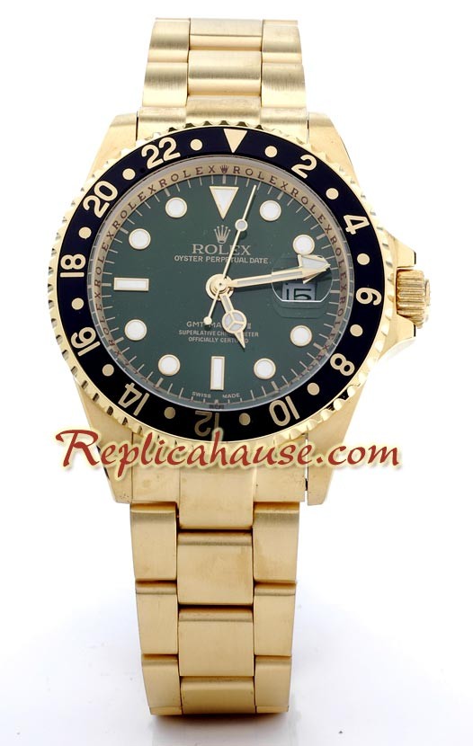 Rolex Réplica GMT Masters II Reloj Suizo