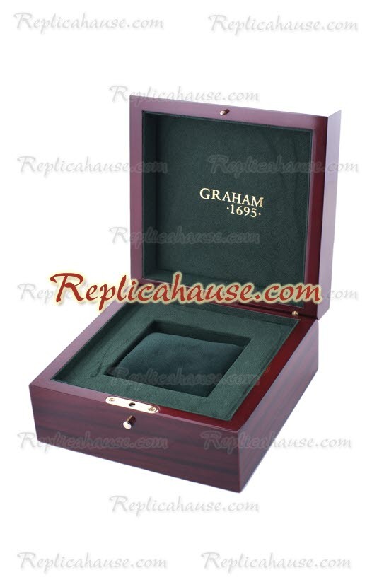 Graham Reloj Suizo de imitación Caja