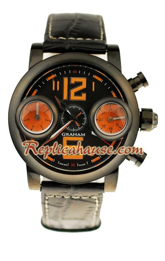 Graham Swordfish PVD Reloj Réplica