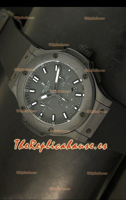 Hublot Edición Big Bang Matte, Reloj Suizo, caja de cerámica - Réplica en escala 1:1