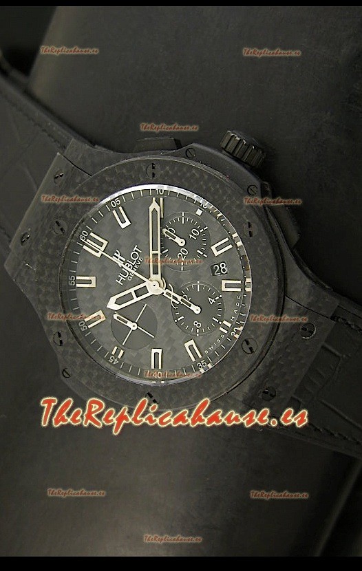 Hublot Big Bang All Carbon, Reloj Réplica Suiza - Réplica en escala 1:1