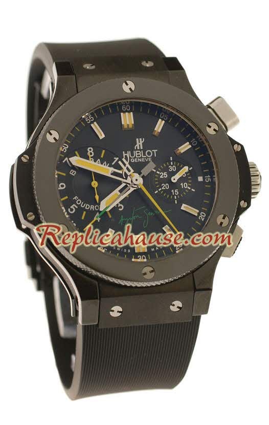 Hublot Big Bang Suizo Ayrton Senna Edición Reloj de imitación