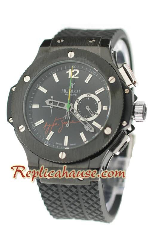 Hublot Big Bang Ayrton Senna Edición Reloj