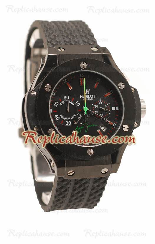 Hublot Big Bang Foudroyante Senna Reloj Réplica 41MM